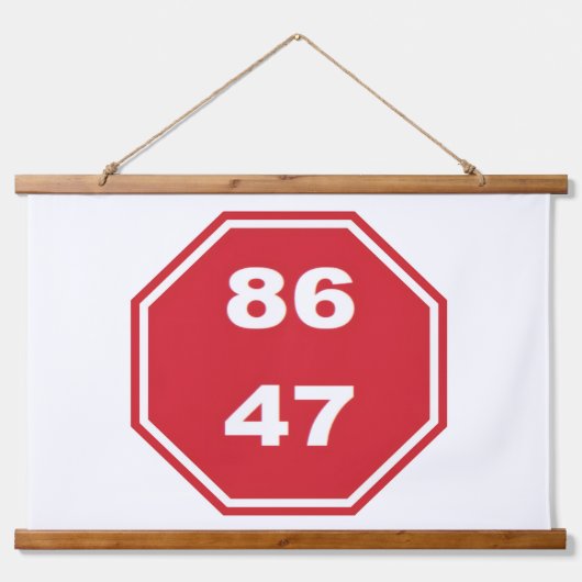 8647 吊り下げ型タペストリー (正面)