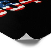 8647  愛国心 ポスター (角)