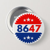 8647 缶バッジ (正面&裏面)