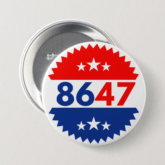 8647 缶バッジ (正面&裏面)