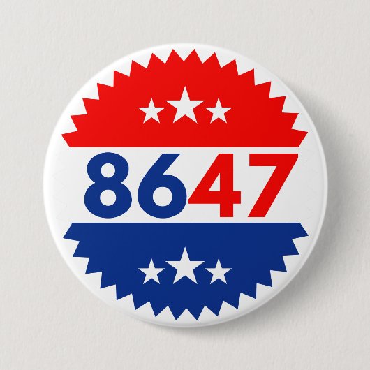 8647 缶バッジ (正面)