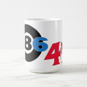 "8647" 15ozコーヒーマグ コーヒーマグカップ (中央)