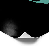 8647 Ant-Trump ポスター (コーナー)