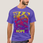 8647 HOPE by focusln Tシャツ (正面)