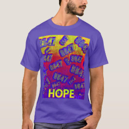8647 HOPE by focusln Tシャツ
