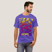 8647 HOPE by focusln Tシャツ (正面フル)