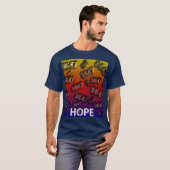 8647 HOPE by focusln Tシャツ (正面フル)