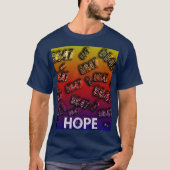8647 HOPE by focusln Tシャツ (正面)