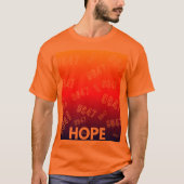 8647 HOPE by focusln Tシャツ (正面)