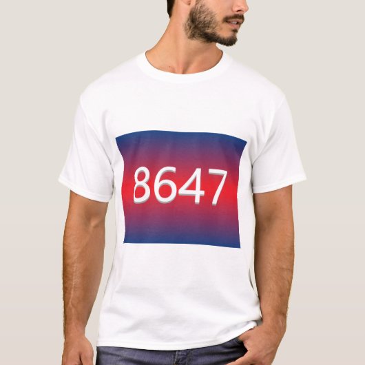 8647 Tシャツ (正面)