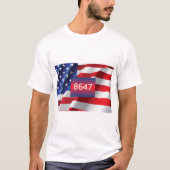 8647 Tシャツ (正面)
