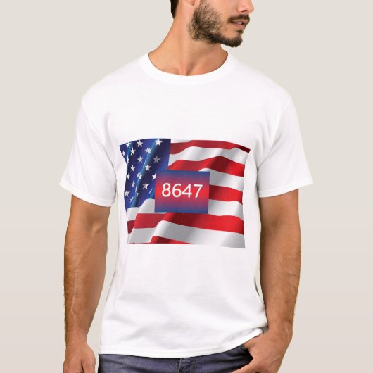 8647 Tシャツ (正面)