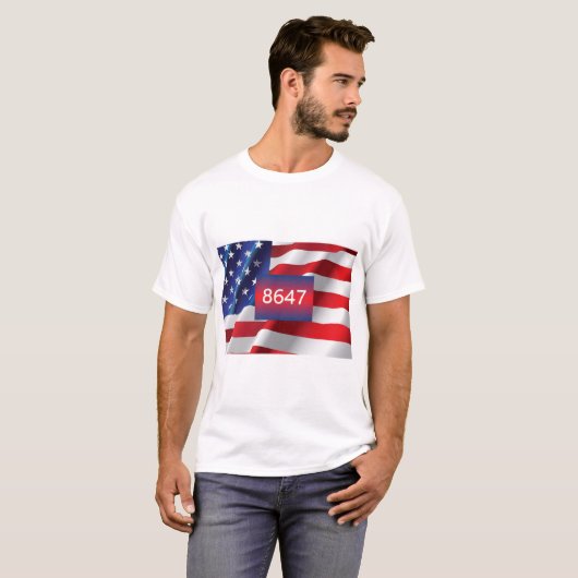8647 Tシャツ (正面フル)