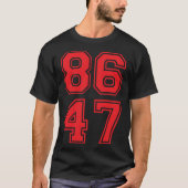 8647 Tシャツ (正面)