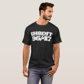 8647 Tシャツ (正面フル)