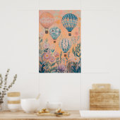 865抽象芸術 ポスター (キッチン)