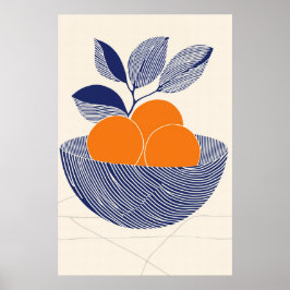 866抽象芸術 ポスター