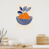 866抽象芸術 ポスター (キッチン)