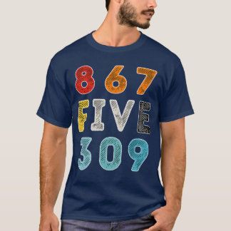 867ファイブ309家族 Tシャツ