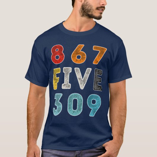867ファイブ309家族 Tシャツ (正面)