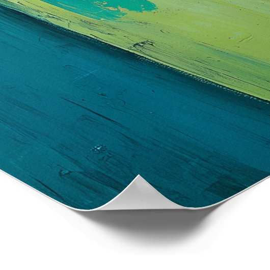 867抽象芸術 ポスター (角)