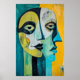 867抽象芸術 ポスター