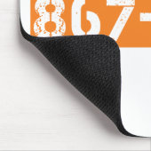 867-5309 マウスパッド (コーナー)