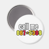 867-5309 マグネット (正面/裏面)