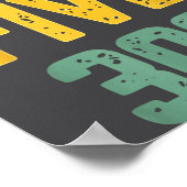 867 Five 309 Retro Music Number Funny 80s Throwbac ポスター (角)