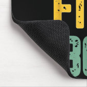 867 Five 309 Retro Music Number Funny 80s Throwbac マウスパッド (コーナー)