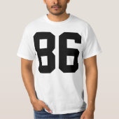 86 言論の自由 Tシャツ (正面)