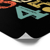 86 45アンチトランプ大統領 ポスター (角)