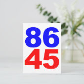 86 45 ポストカード (スタンド正面)