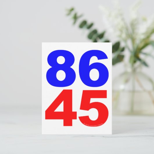 86 45 ポストカード (スタンド正面)