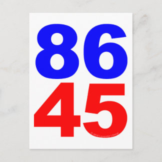 86 45 ポストカード