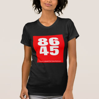 86 45 (切札の抵抗) Tシャツ