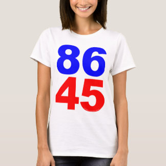 86 45 (彼女のために) Tシャツ