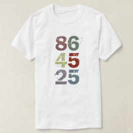 86 45 25 -第25修正を用いる切札を弾劾して下さい Tシャツ