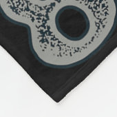 86 47アンチおもしろいトランプ8647アンチトランプL像 フリースブランケット (角)