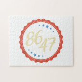 86 47アンチトランプおもしろい ジグソーパズル (横)