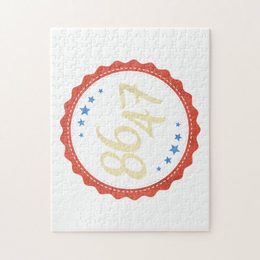 86 47アンチトランプおもしろい ジグソーパズル (縦)