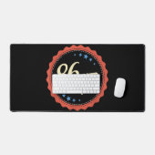 86 47アンチトランプおもしろい デスクマット (キーボード&マウス)