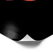 86 47アンチトランプおもしろい ポスター (コーナー)