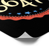 86 47アンチトランプおもしろい ポスター (角)