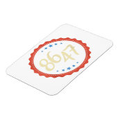 86 47アンチトランプおもしろい マグネット (左側)