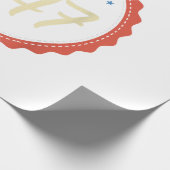 86 47アンチトランプおもしろい ラッピングペーパー (角)