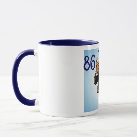 86/47コーヒーマグ マグカップ (左)