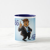 86/47コーヒーマグ マグカップ (中央)