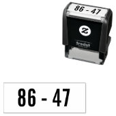 86-47スタンプ セルフインキングスタンプ (インサイチュ)
