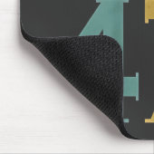 86 47ダンプトランプクールレトロアンチ – トランプ マウスパッド (コーナー)